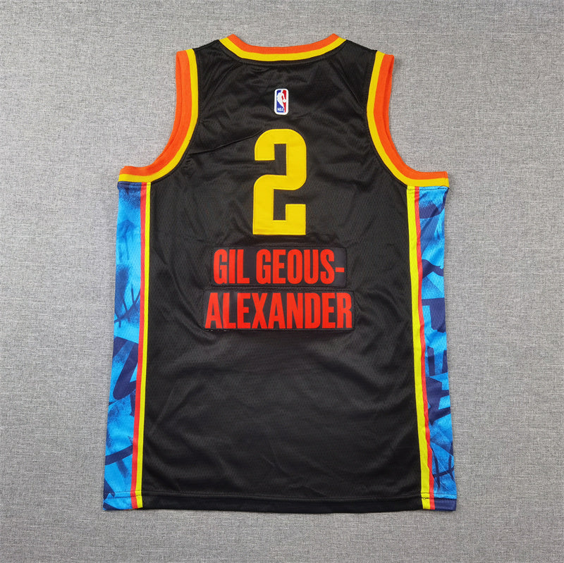 Maillot Oklahoma City Thunder Shai Gilgeous-Alexander 2024-2025
