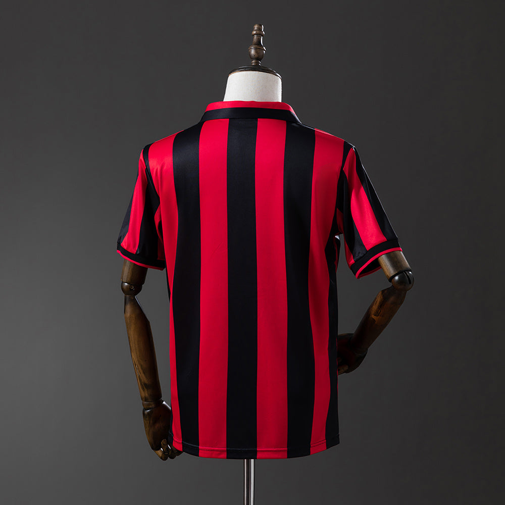 Maillot Rétro AC Milan Domicile 1990-1991