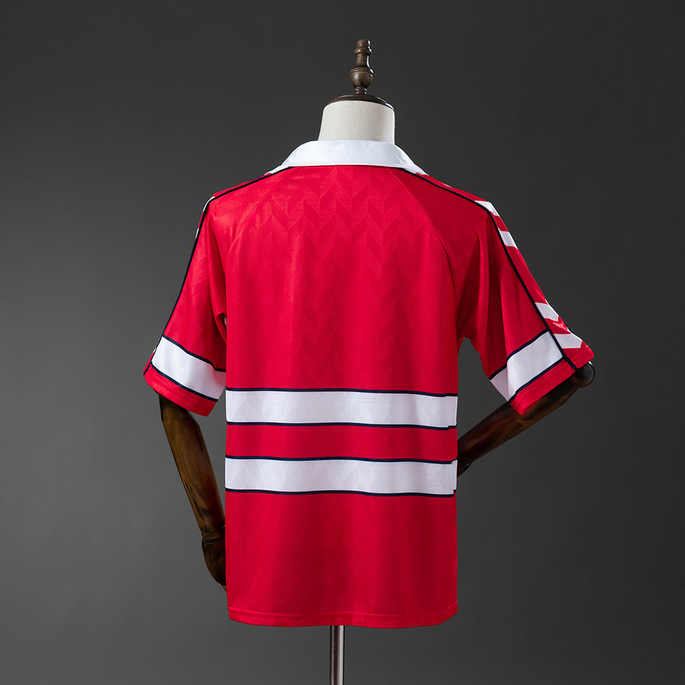 Maillot Rétro Danemark Domicile 1988-1989