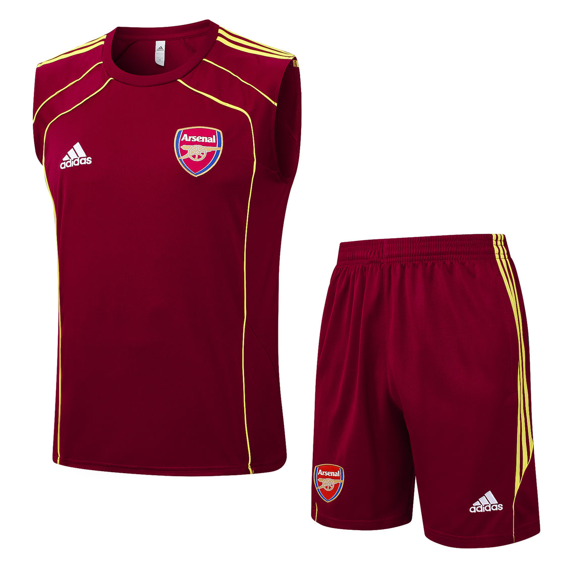 Kit Training Arsenal Sans Manches 2025-2026
