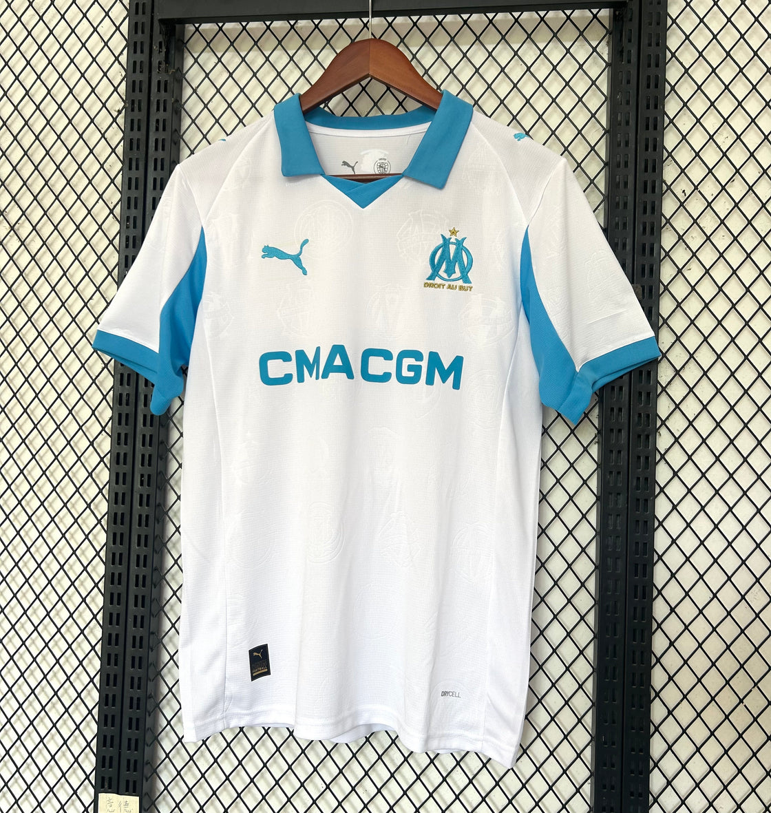 Maillot Olympique De Marseille Domicile 2025-2026