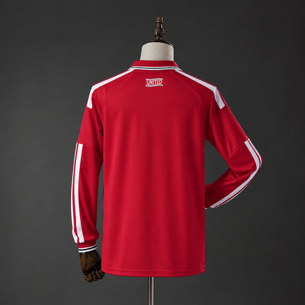 Pull Manchester United Domicile Manches Longues 2026-2027