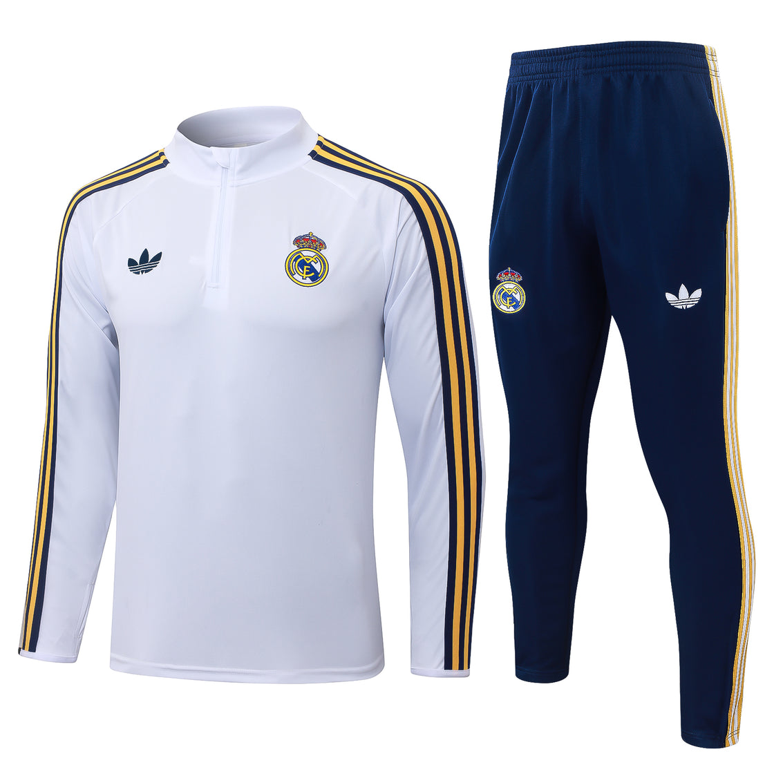 Kit Survêtement Real Madrid 2026-2027