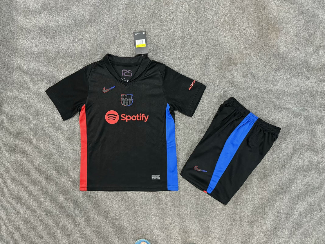 Kit Enfant FC Barcelone Extérieur 2024-2025