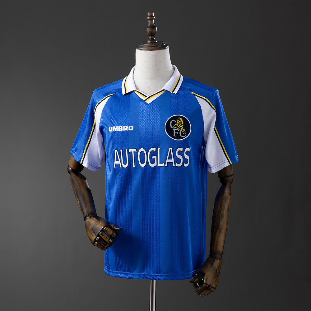 Maillot Rétro Chelsea Domicile 1997-1999