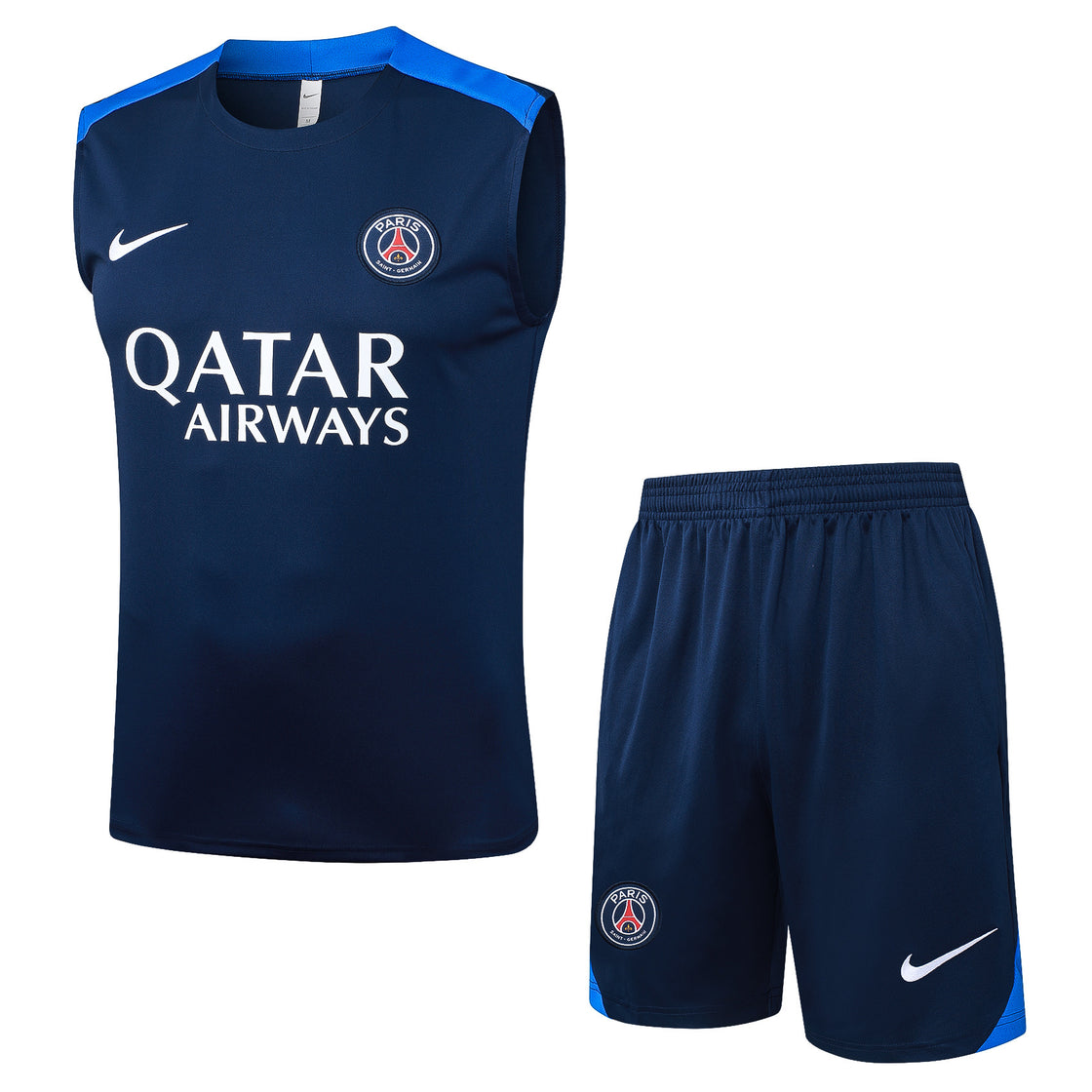 Kit Training Paris Saint-Germain Sans Manches 2025-2026