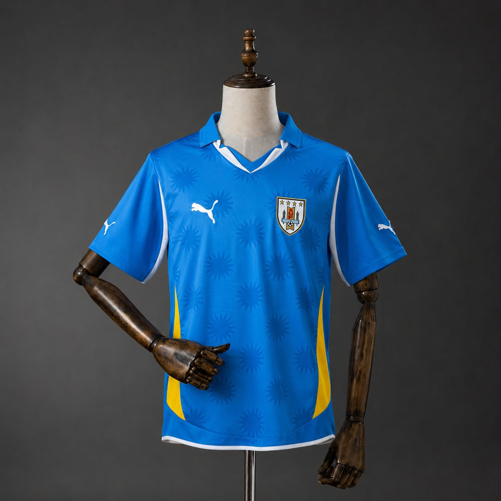 Maillot Rétro Uruguay Domicile 2010-2011