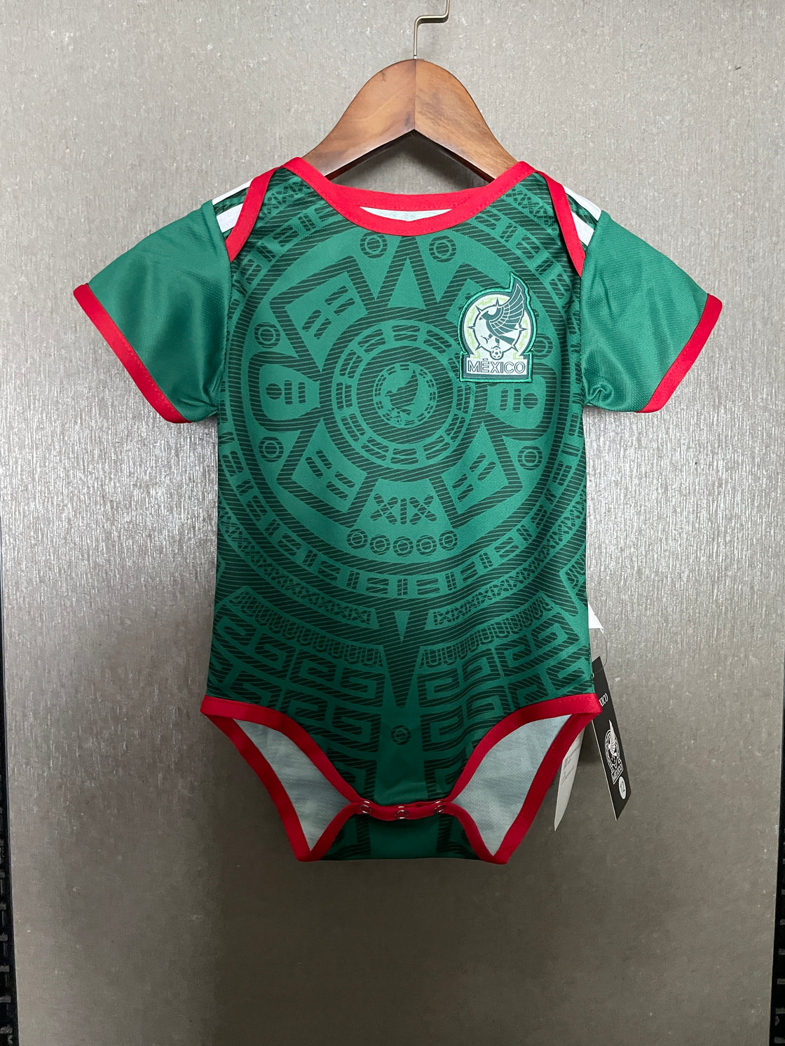 Maillot Bébé Mexique Domicile 2025-2026