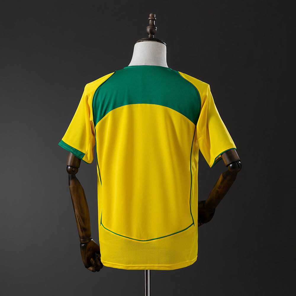 Maillot Rétro Brésil Domicile 2004-2006