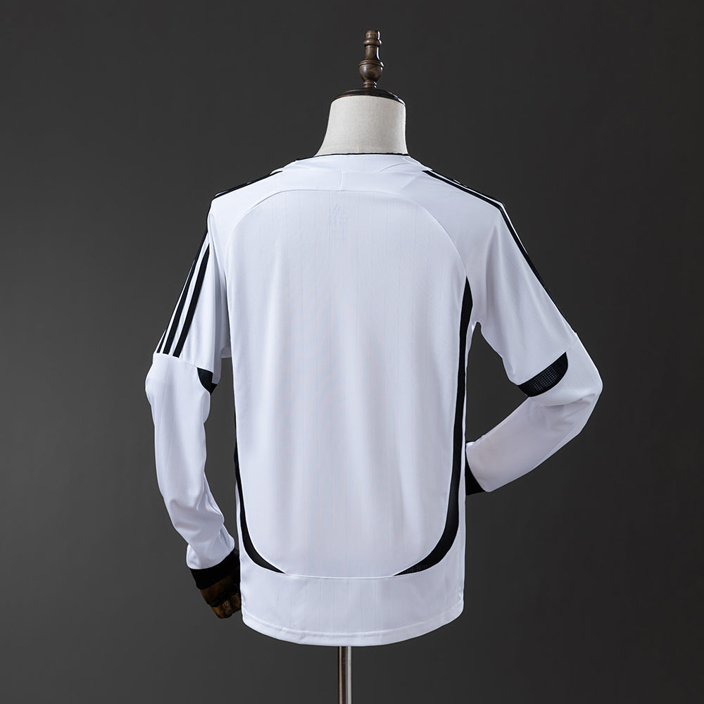Maillot Rétro Manches Longues Allemagne Domicile 2006-2007