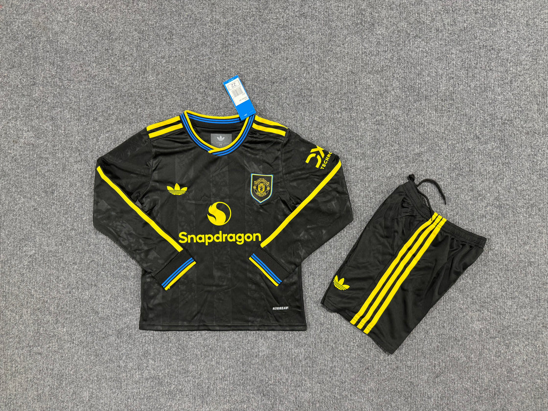 Kit Enfant Manchester United Third 2025-2026