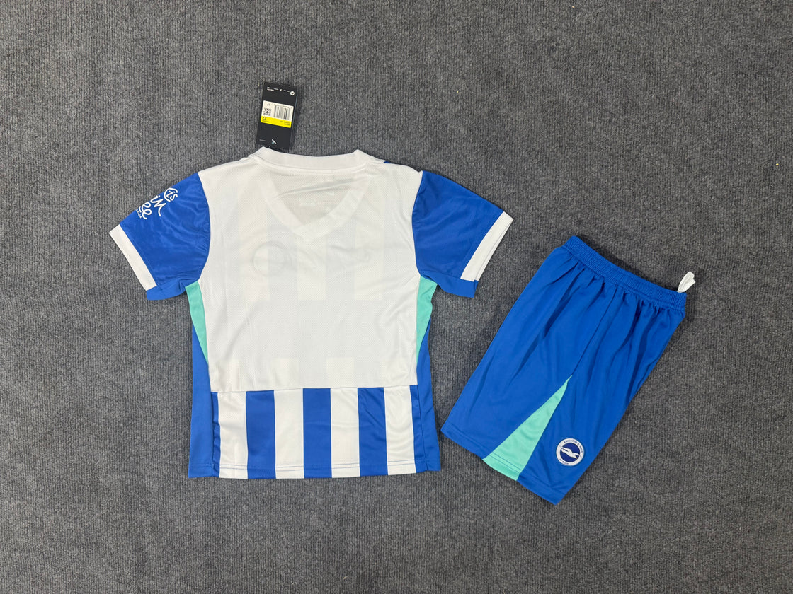 Kit Enfant Brighton & Hove Albion Domicile 2025-2026