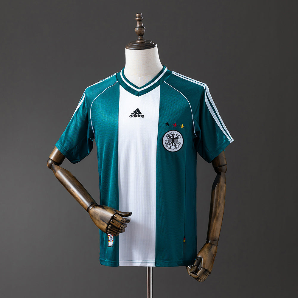 Maillot Rétro Allemagne Extérieur 1998-1999