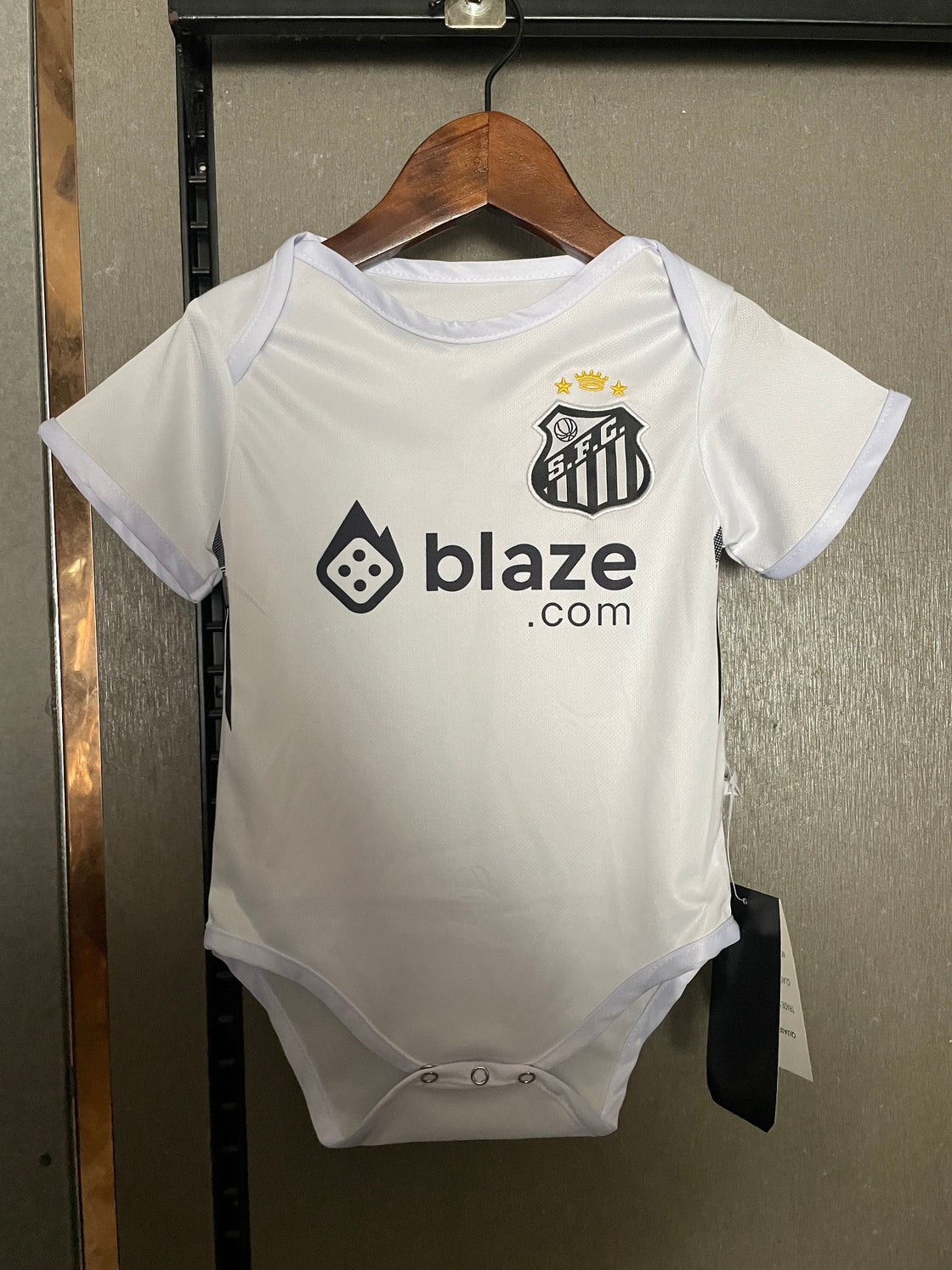Maillot Bébé Santos Domicile 2025-2026