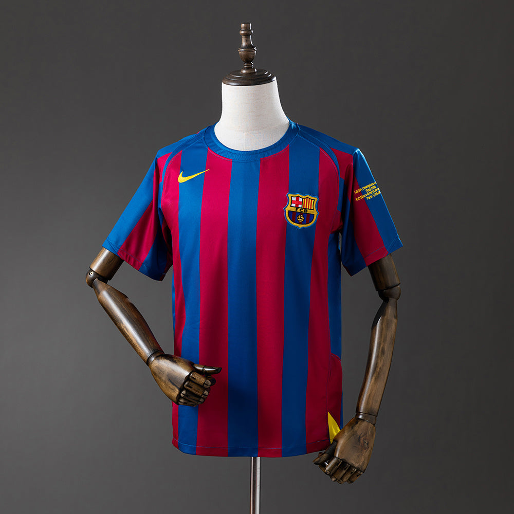 Maillot Rétro FC Barcelone Domicile 2005-2006
