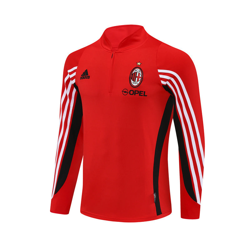 Pull Ac Milan Rouge 2003-2004