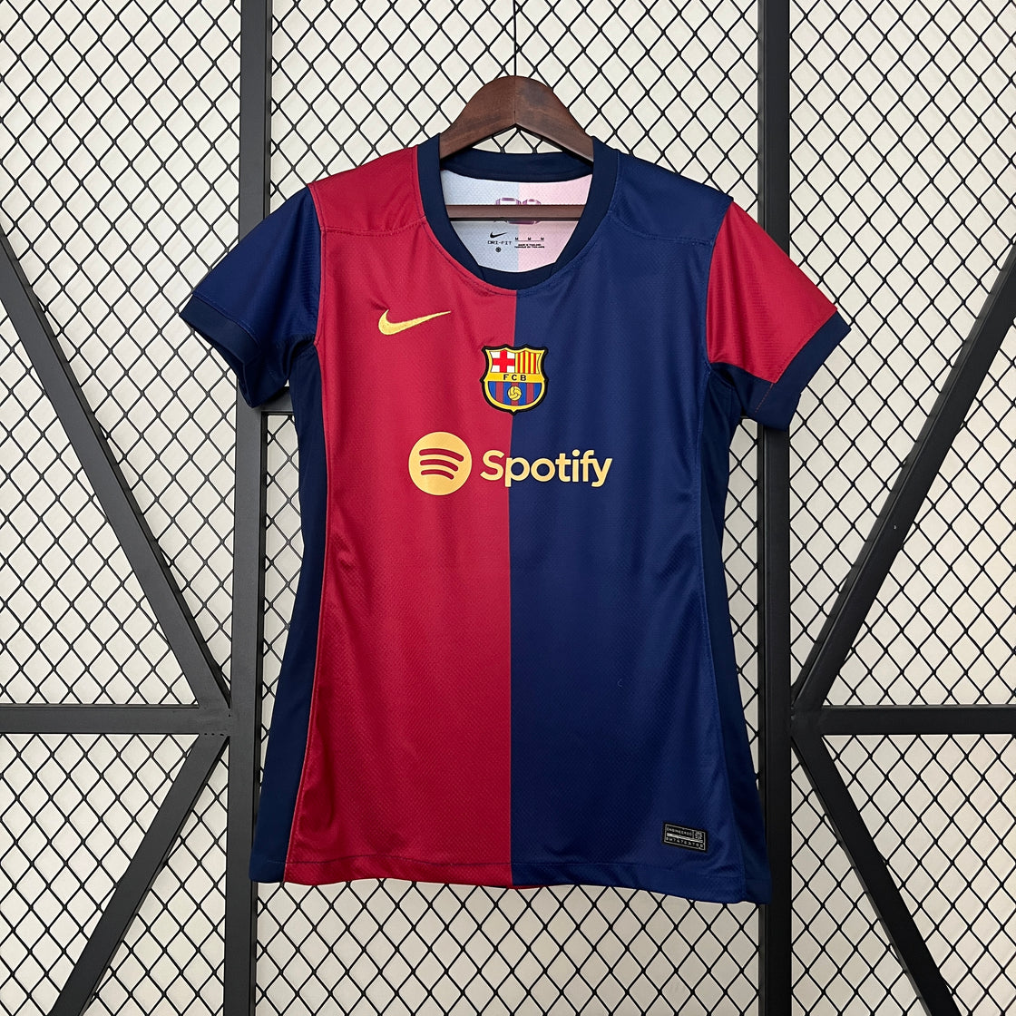 Maillot FC Barcelone Domicile Femme 2024-2025