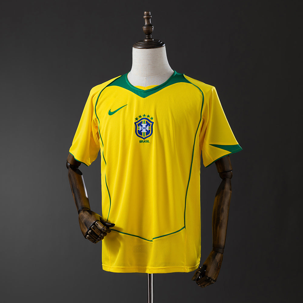 Maillot Rétro Brésil Domicile 2004-2006