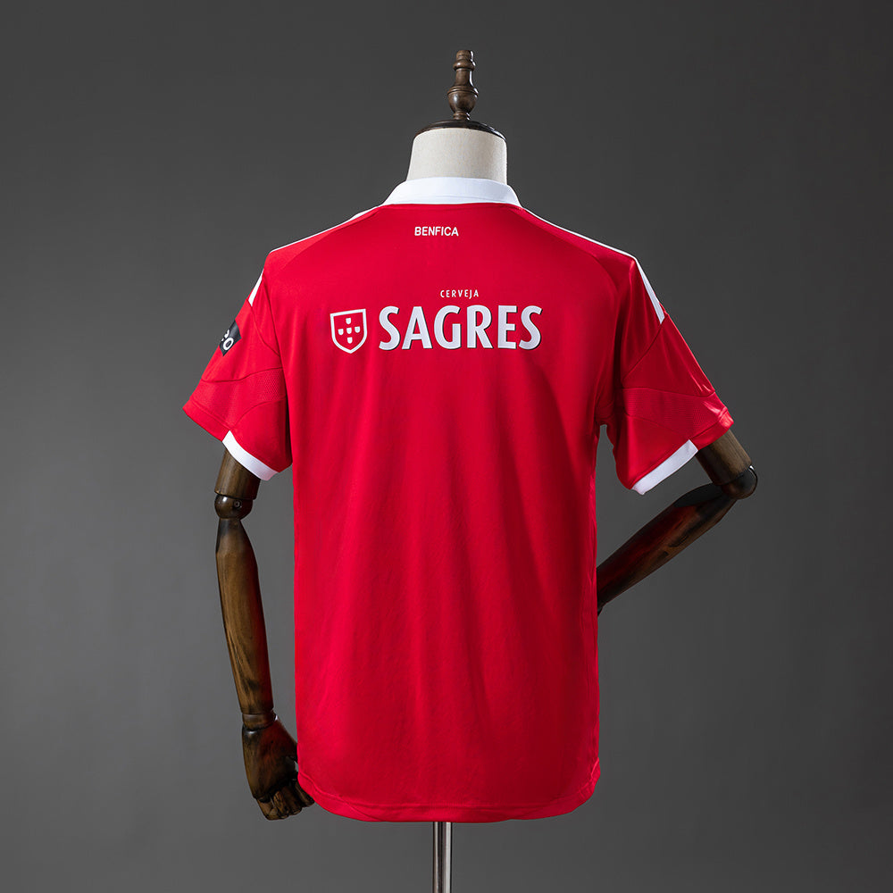 Maillot Rétro S.L. Benfica Domicile 2009-2010