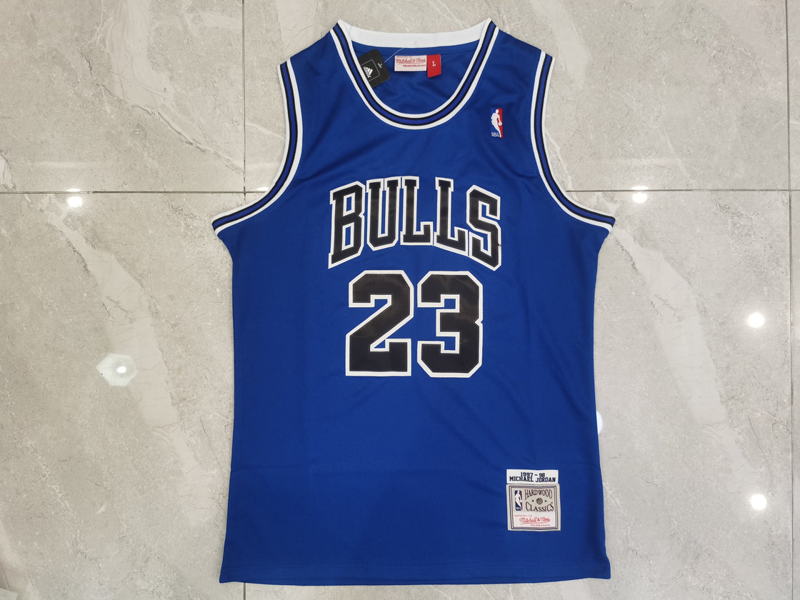 Maillot Chicago Bulls Michael Jordan Rétro 2024-2025