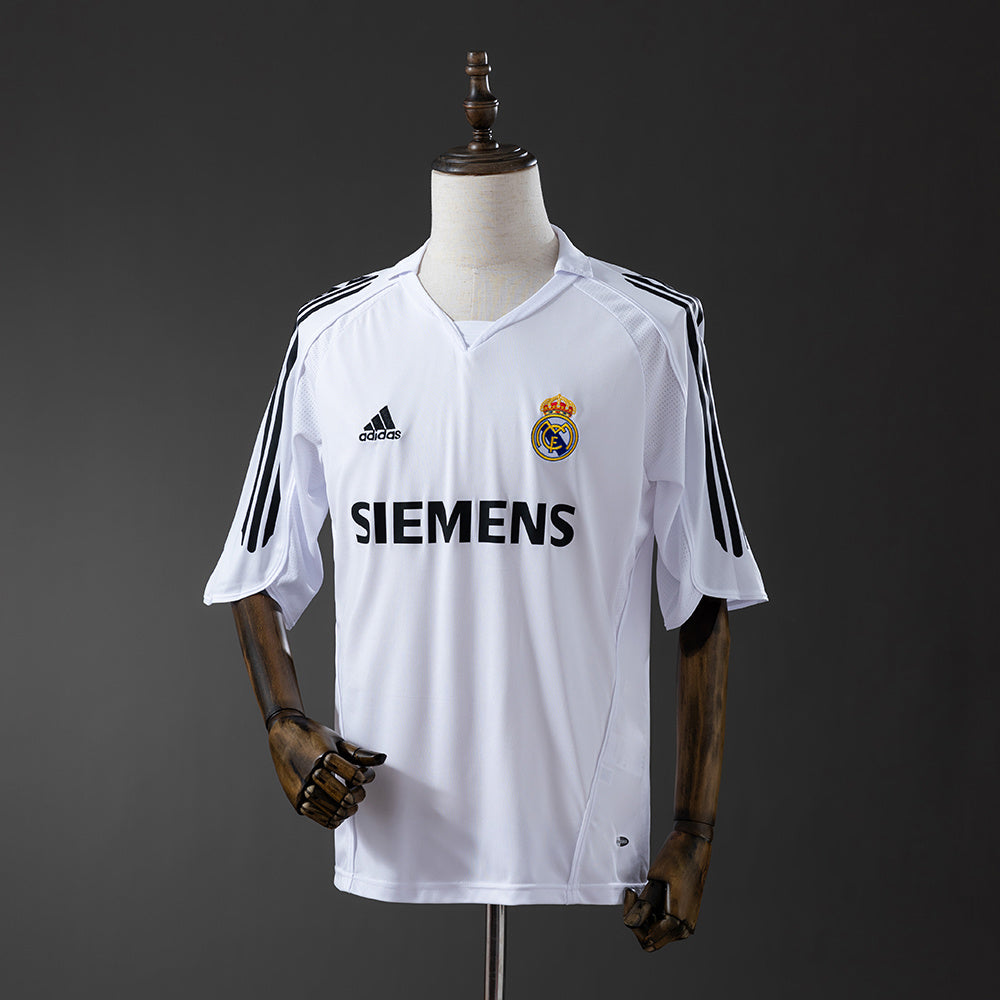 Maillot Rétro Real Madrid Domicile 2005-2006
