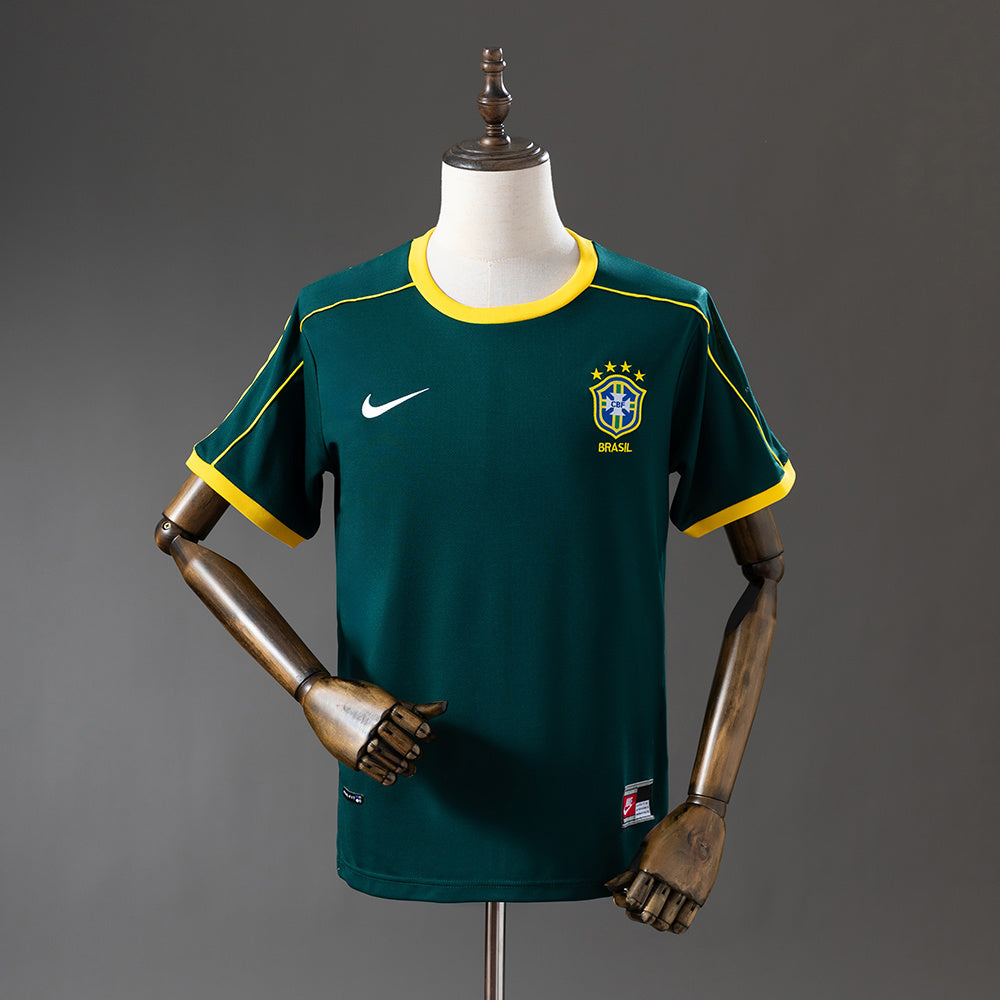 Maillot Rétro Gardien Brésil Domicile 1998-1999