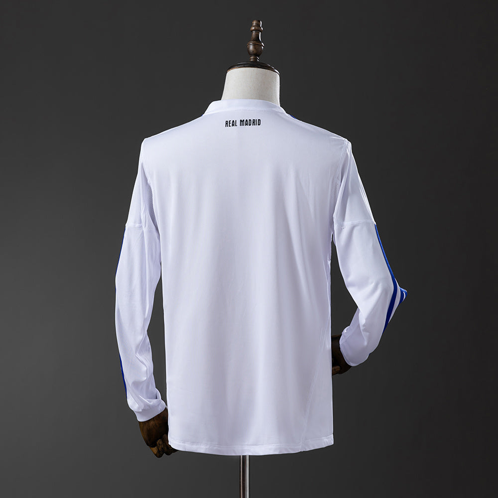 Maillot Rétro Manches Longues Real Madrid Domicile 2010-2011