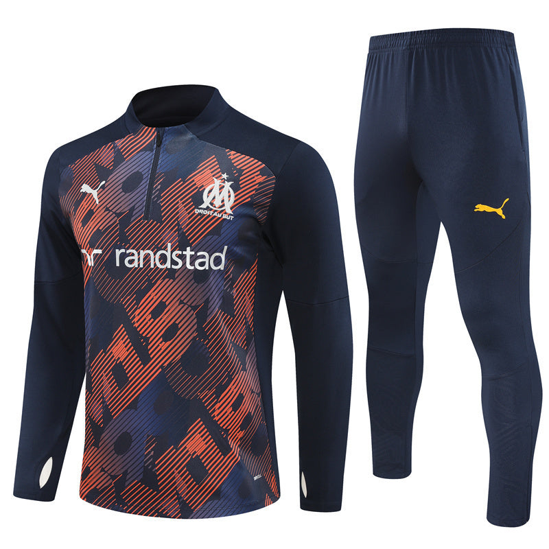 Kit Survêtement Olympique De Marseille 2024-2025