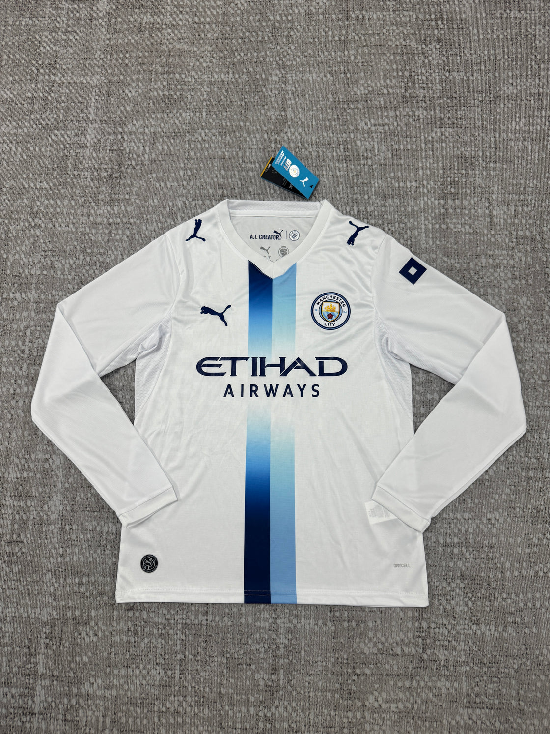 Maillot Manchester City Third Manches Longues 2026-2027