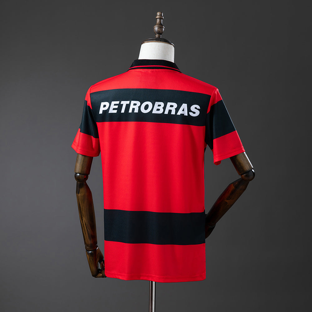 Maillot Rétro CR Flamengo Domicile 1999-2000