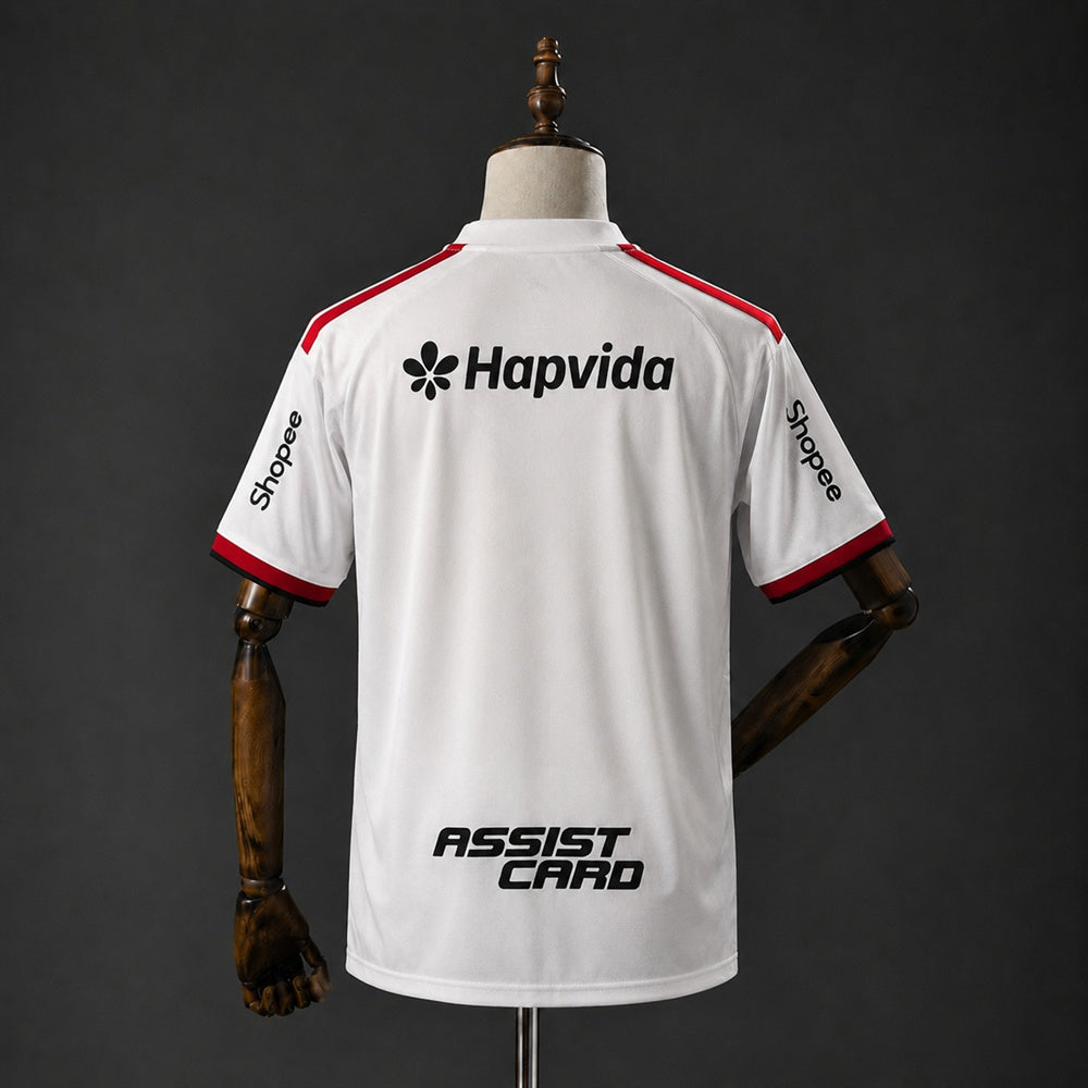 Maillot Flamengo Extérieur Avec Logos Sponsors 2026-2027