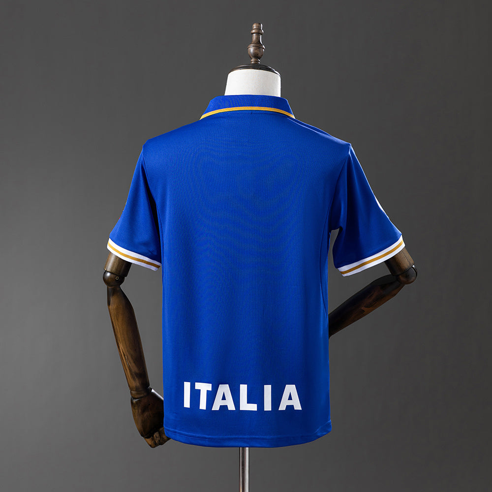 Maillot Rétro Italie Domicile 1996-1997