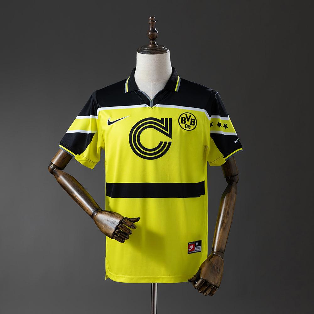 Maillot Rétro Borussia Dortmund Domicile 1996-1997