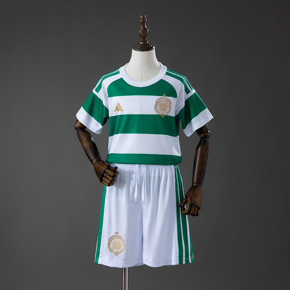 Kit Enfant Celtic Domicile 2026-2027