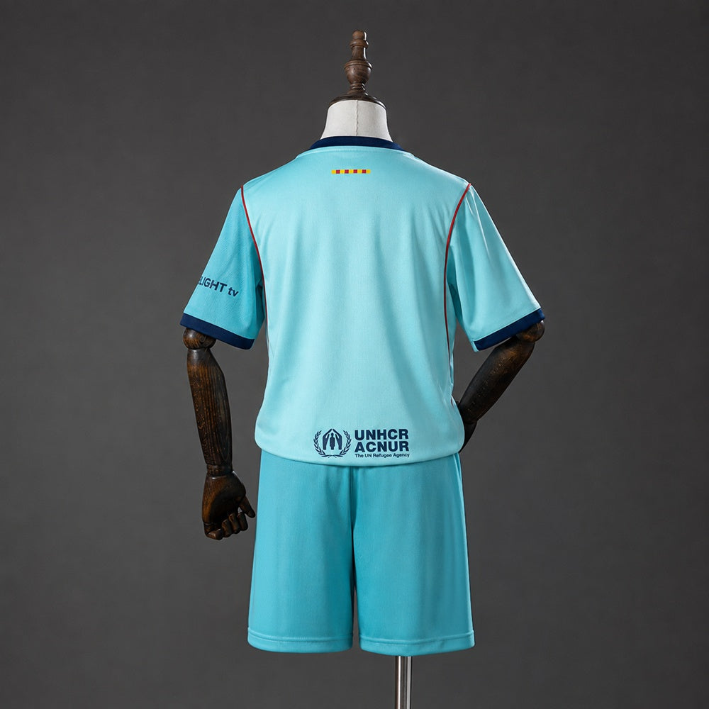 Kit Enfant FC Barcelone Third 2026-2027