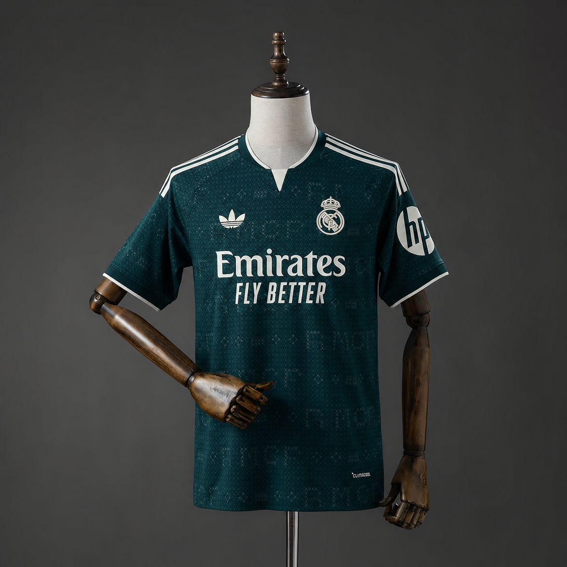 Maillot Real Madrid Extérieur 2026-2027