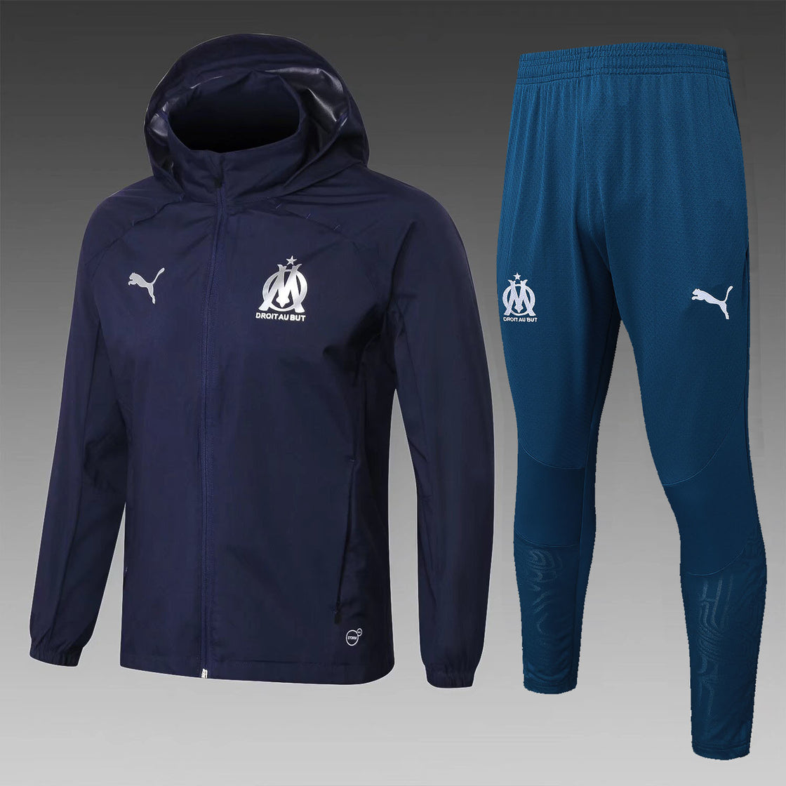 Kit Survêtement Olympique De Marseille 2025-2026