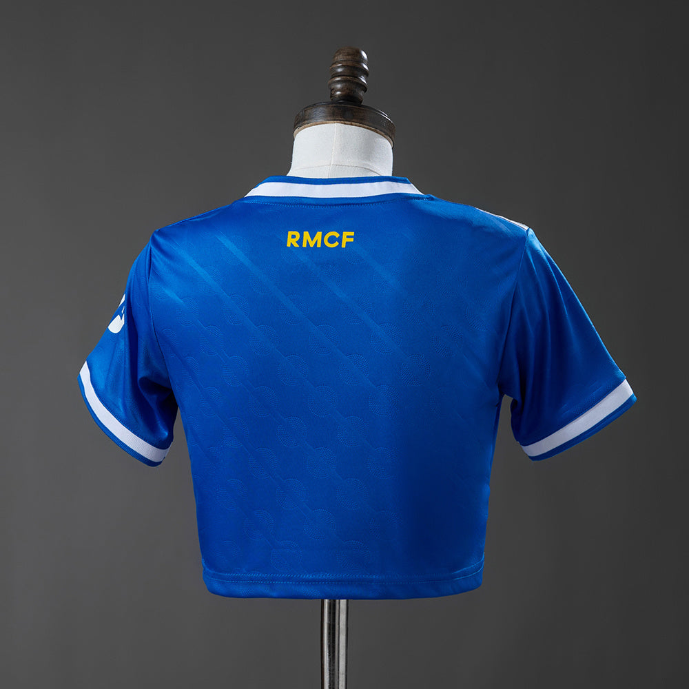 Maillot Real Madrid Third Féminin Crop Top 2025-2026