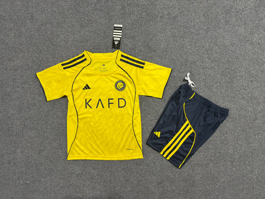 Kit Enfant Al-Nassr Domicile 2025-2026
