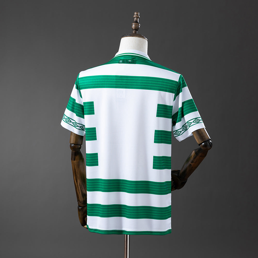 Maillot Rétro Celtic Domicile 1998-1999
