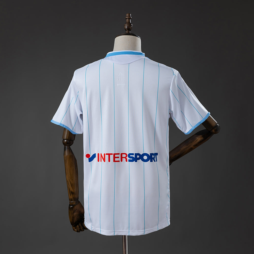 Maillot Rétro Olympique De Marseille Domicile 2009-2010