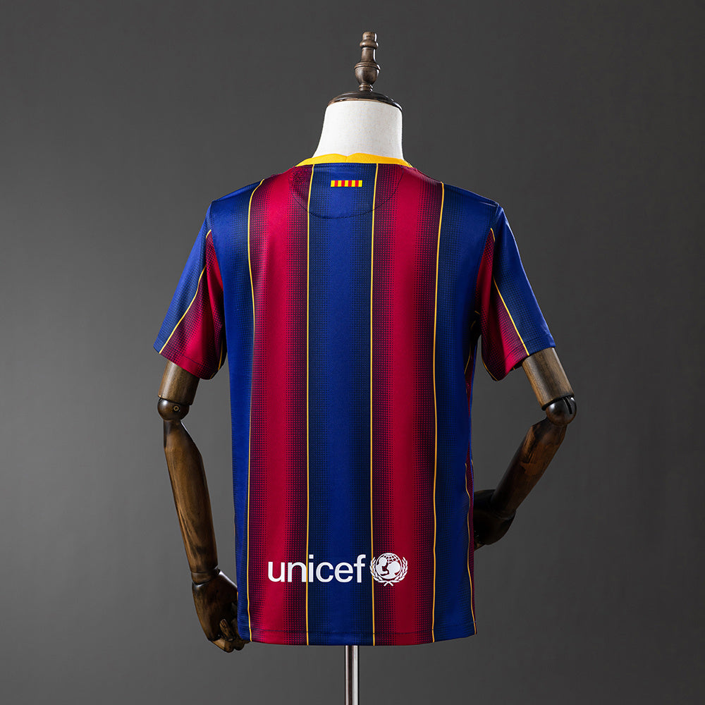Maillot Rétro FC Barcelone Domicile 2020-2021