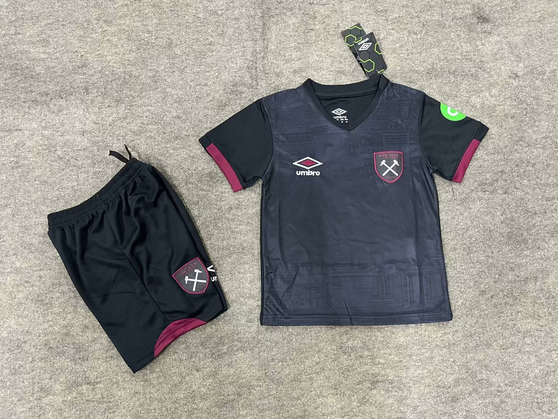 Kit Enfant West Ham United Extérieur 2024-2025