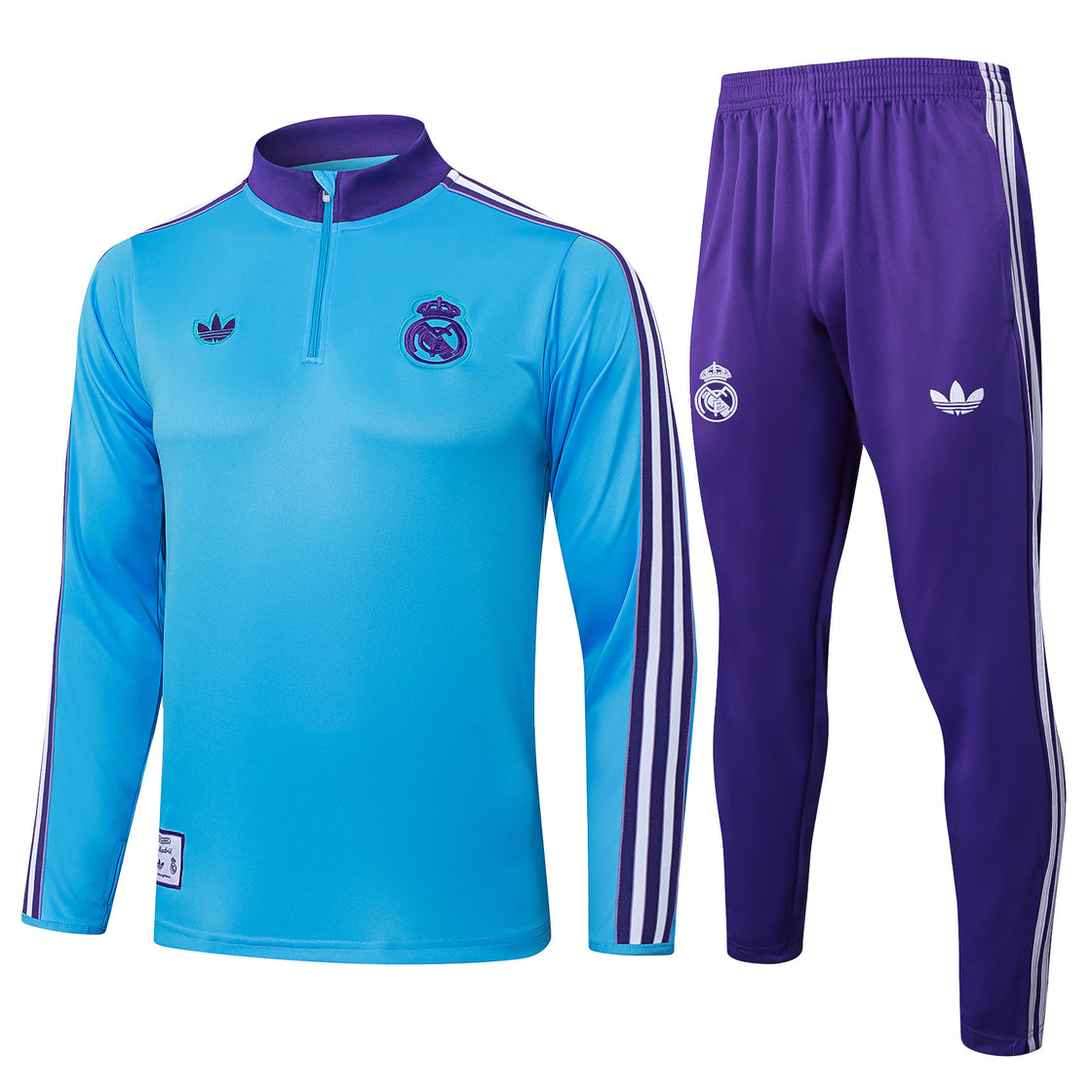 Kit Survêtement Real Madrid 2025-2026