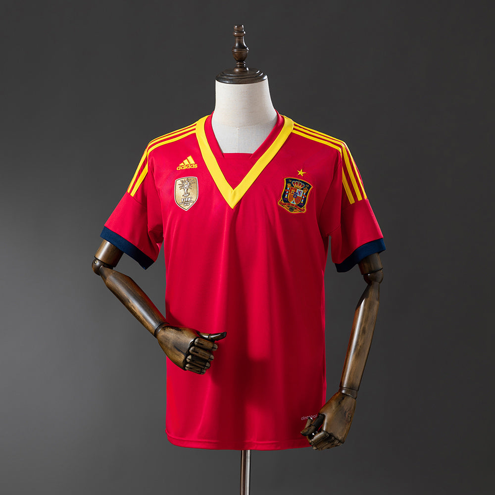 Maillot Rétro Espagne Domicile 2013-2014