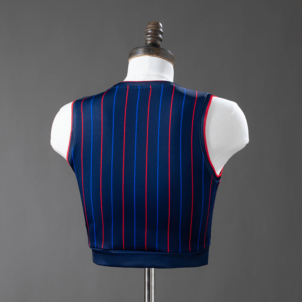 Maillot États-Unis Extérieur Féminin Crop Top Sans Manches 2024-2025