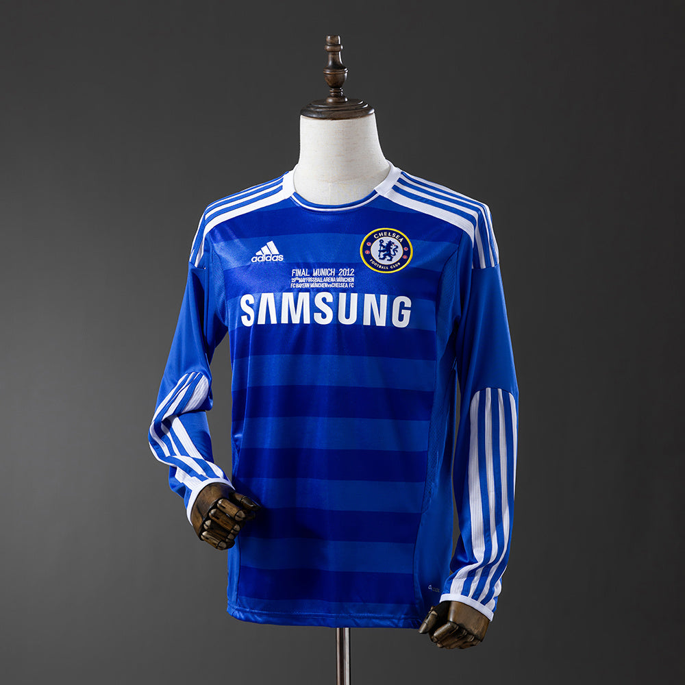 Maillot Rétro Manches Longues Chelsea Domicile 2011-2012