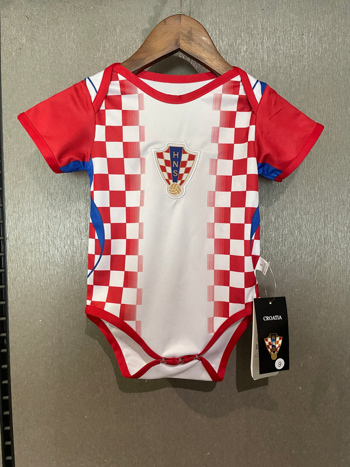 Maillot Bébé Croatie Domicile 2025-2026