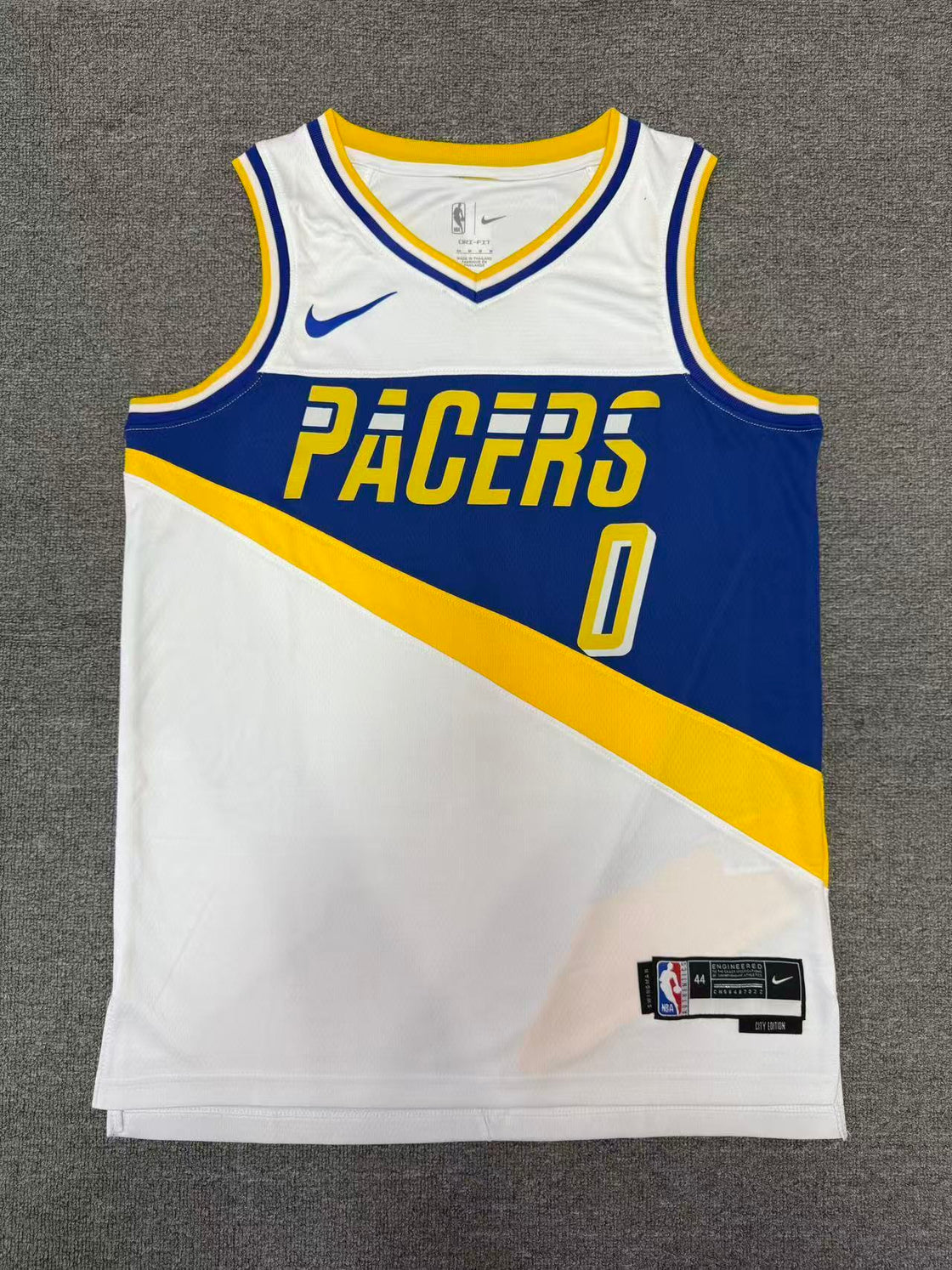 Maillot Indiana Pacers Tyrese Haliburton 2025-2026