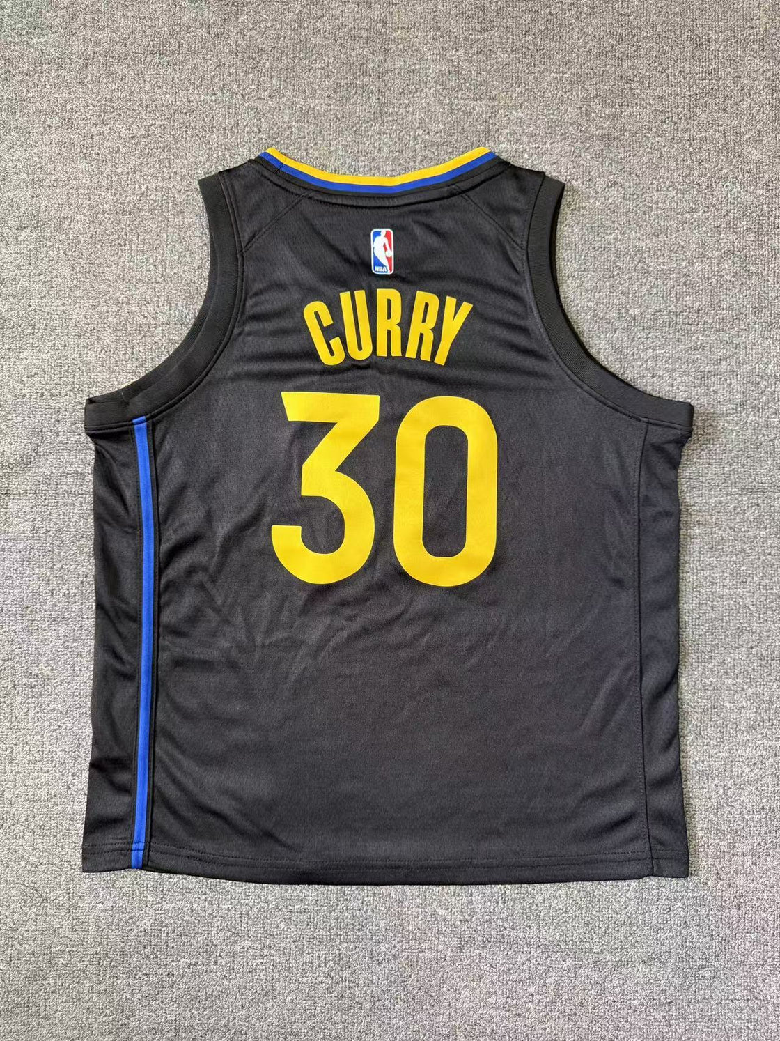 Maillot Golden State Warriors Stephen Curry 2024-2025